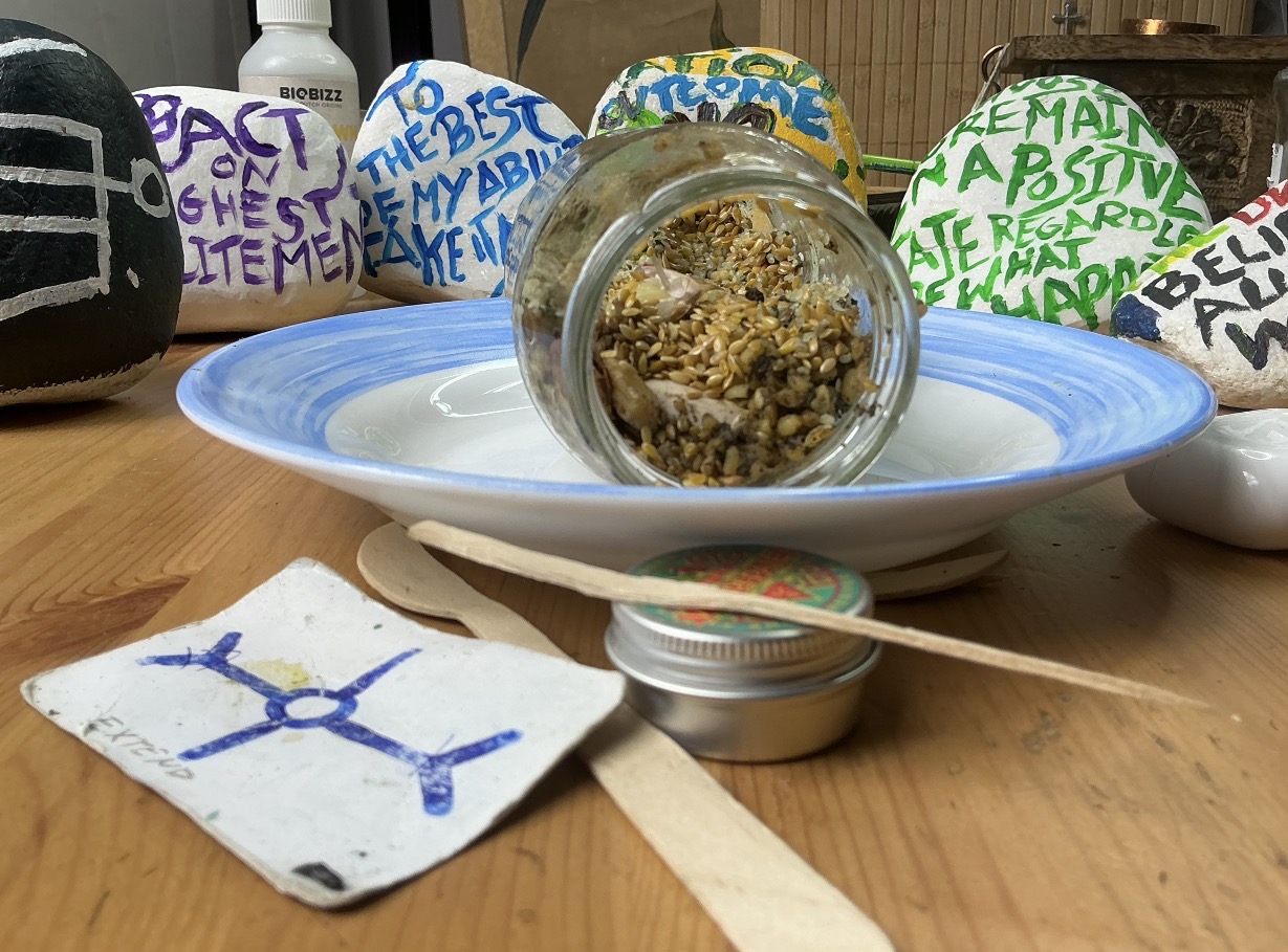 NestB food as medicine and vibration